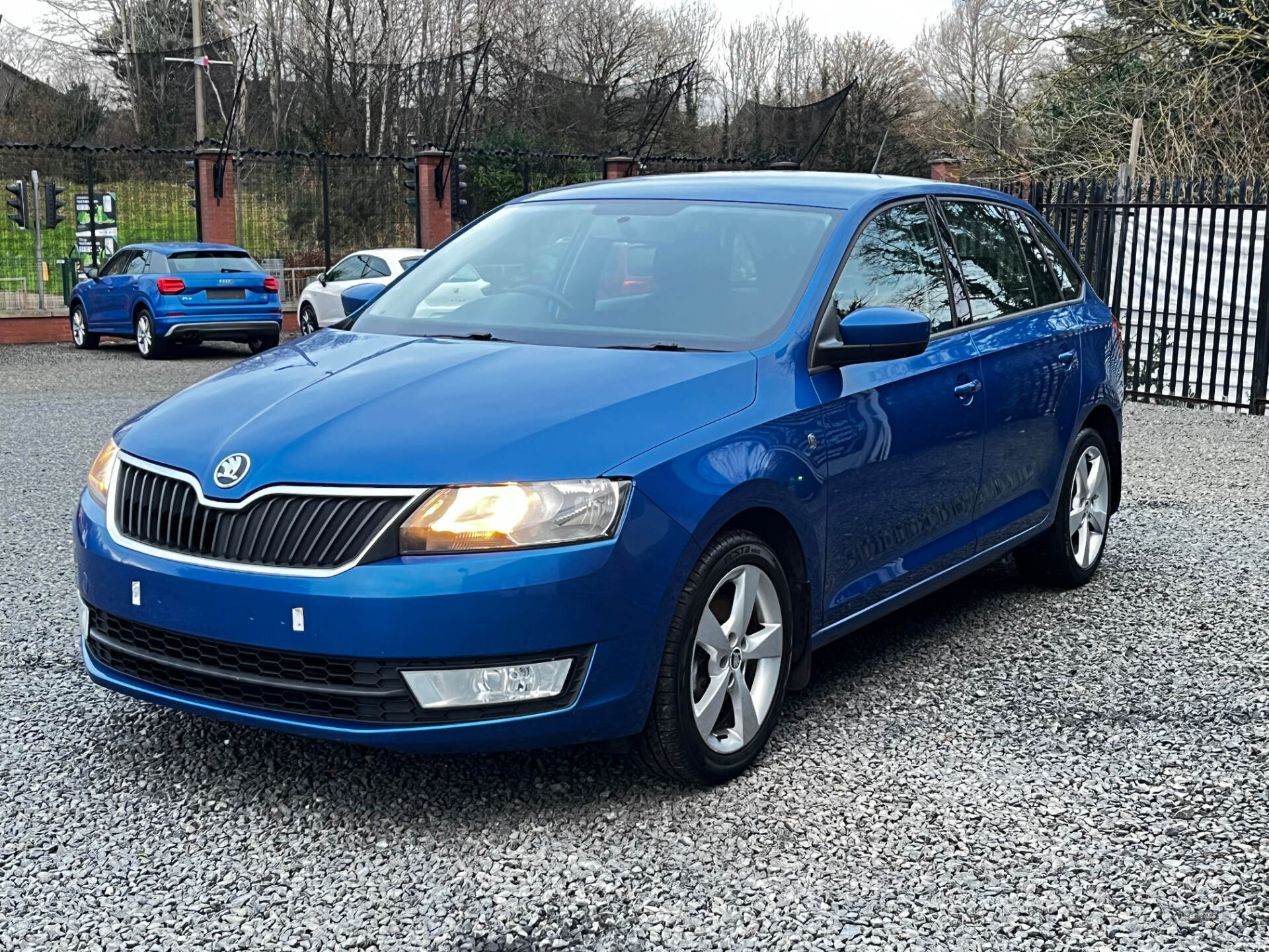 Skoda Rapid SPACEBACK DIESEL HATCHBACK in Antrim