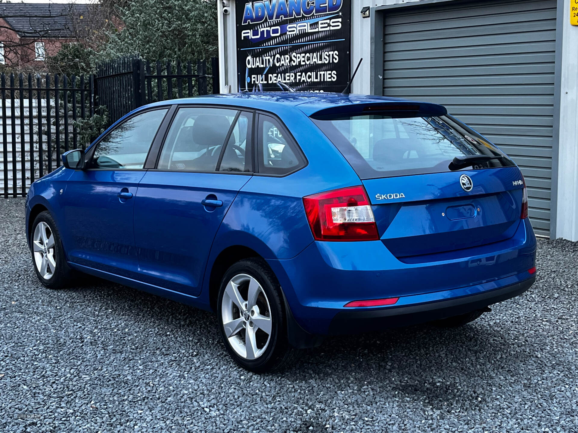 Skoda Rapid SPACEBACK DIESEL HATCHBACK in Antrim