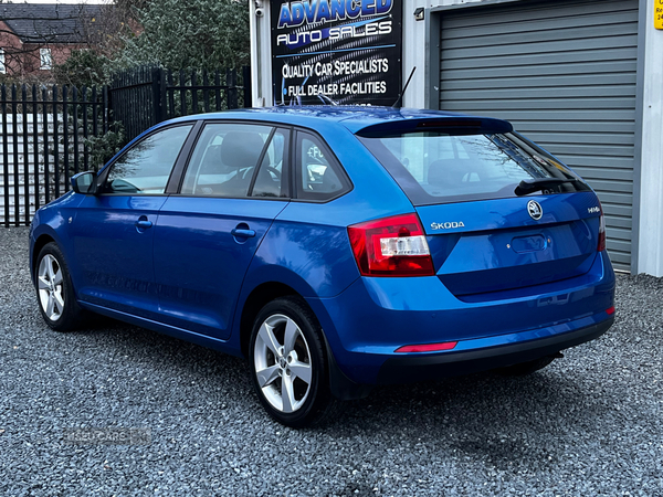 Skoda Rapid SPACEBACK DIESEL HATCHBACK in Antrim