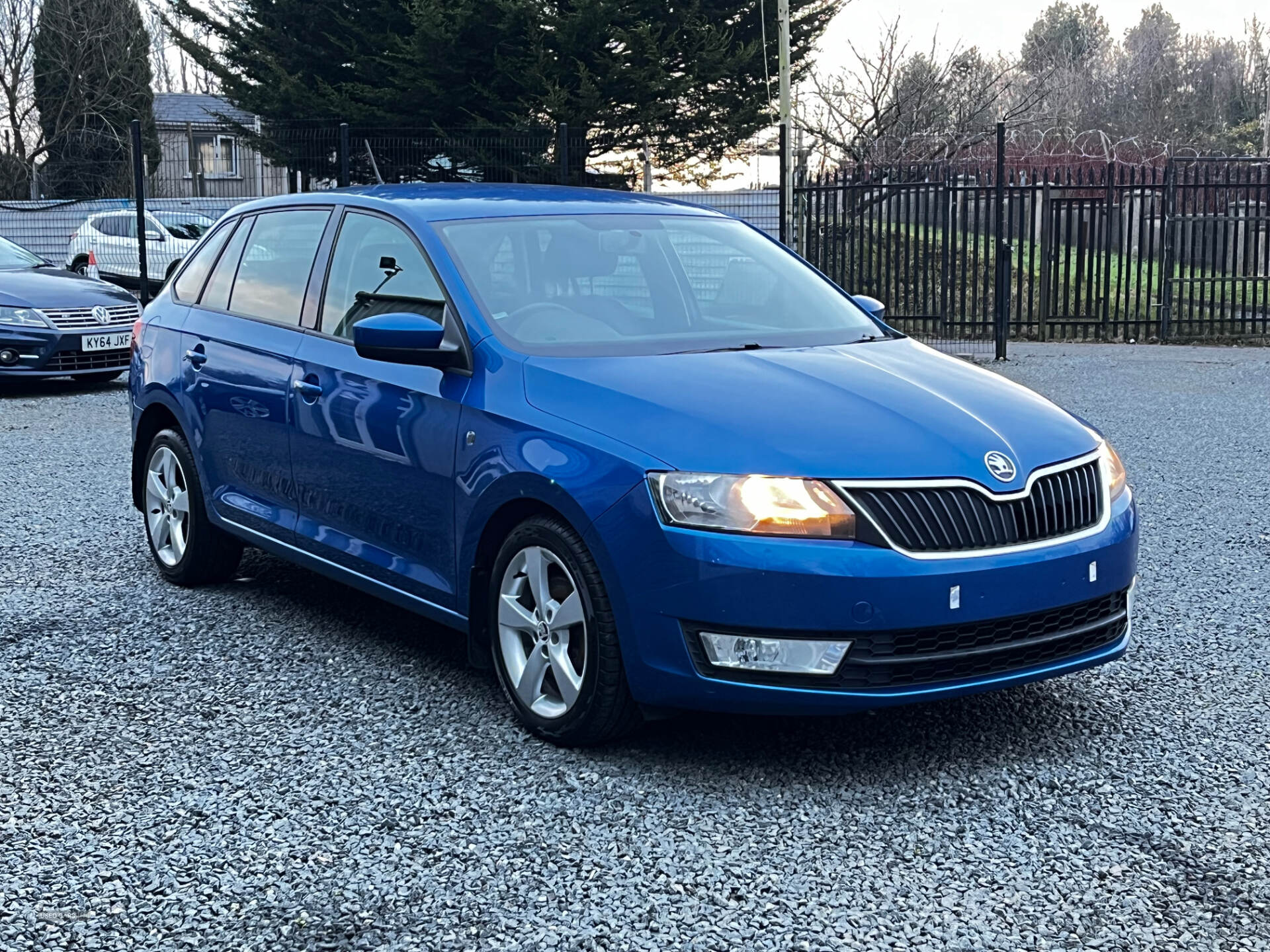 Skoda Rapid SPACEBACK DIESEL HATCHBACK in Antrim