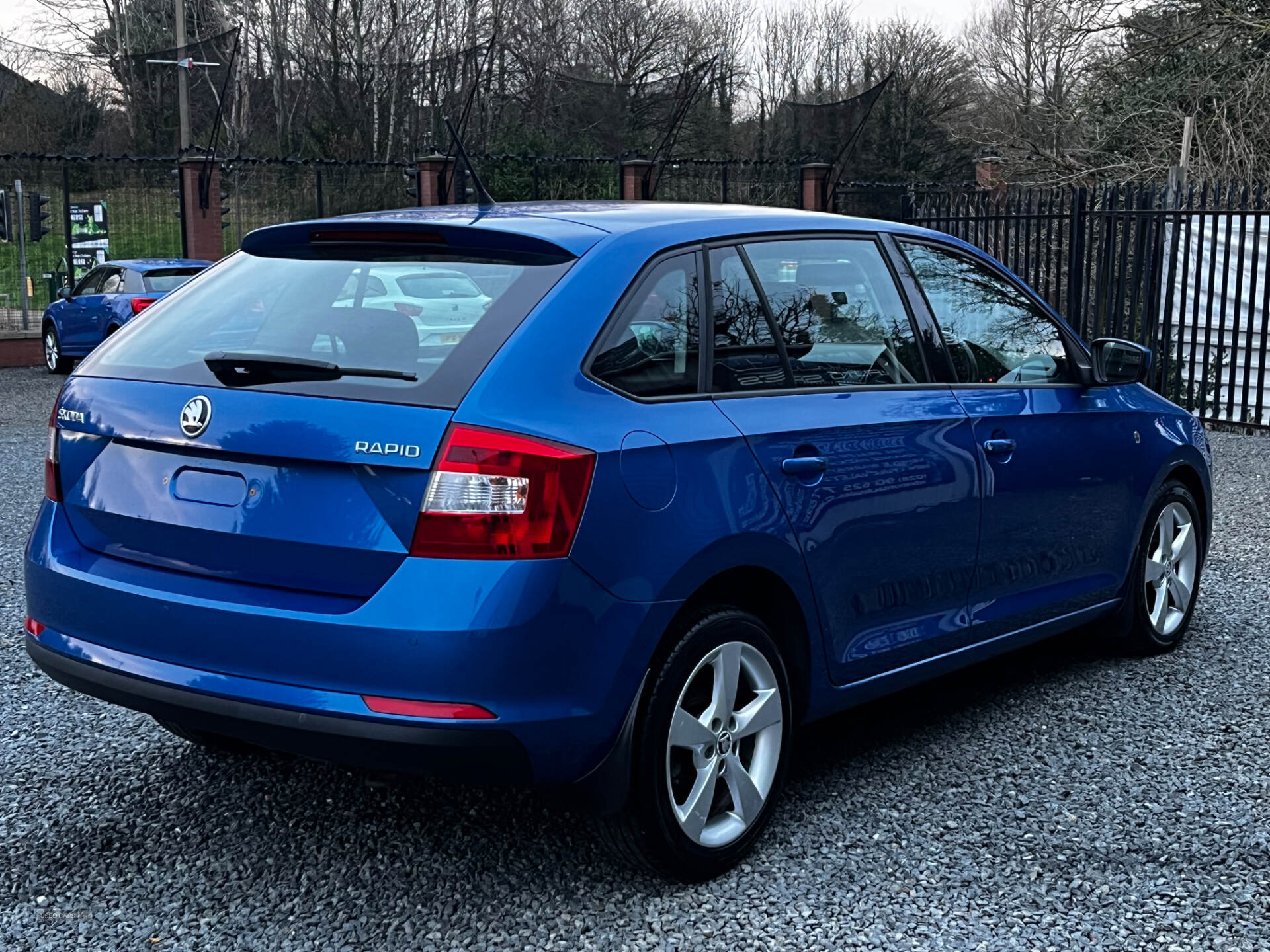 Skoda Rapid SPACEBACK DIESEL HATCHBACK in Antrim