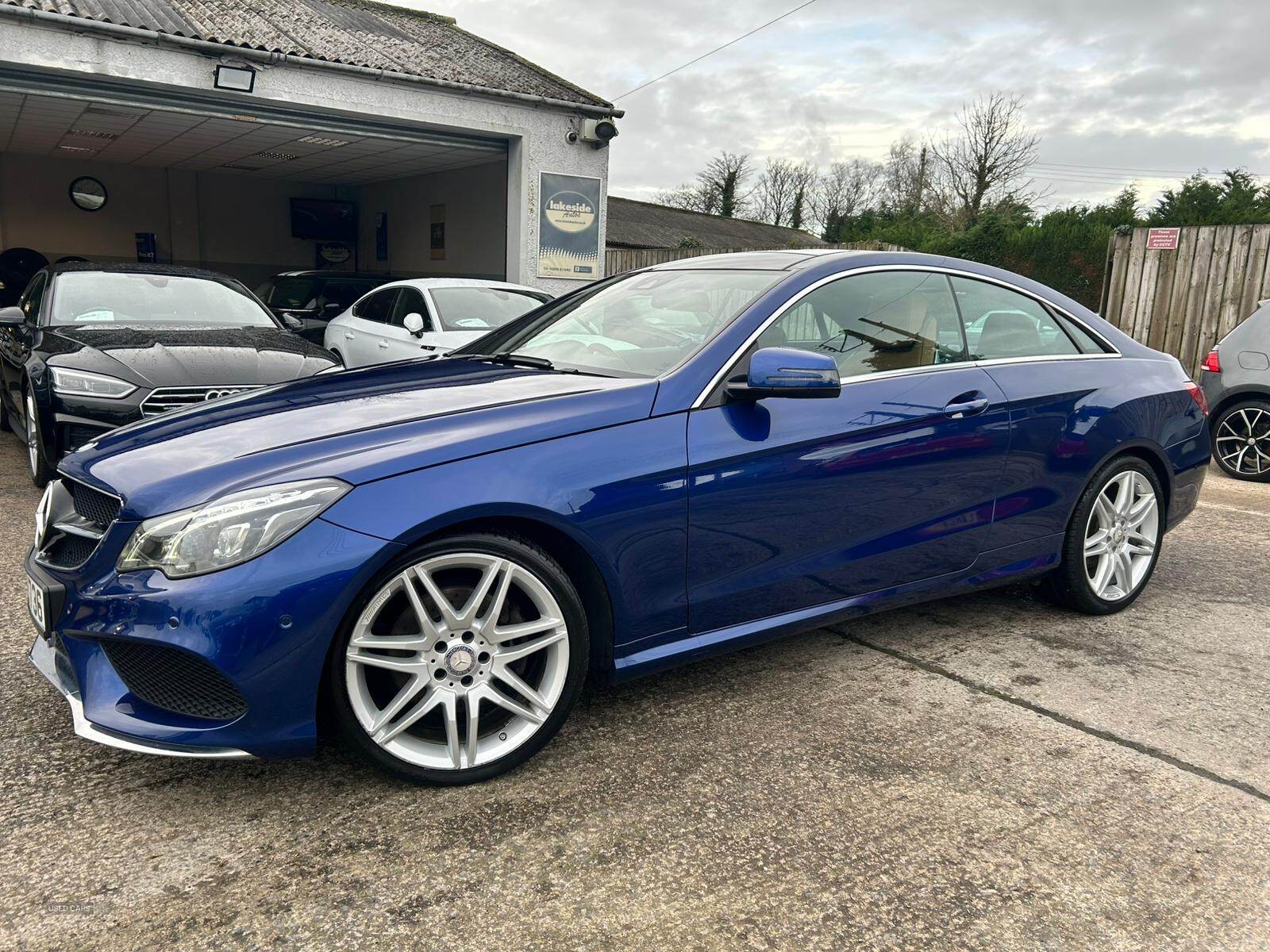 Mercedes E-Class DIESEL COUPE in Down