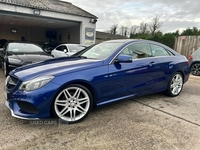 Mercedes E-Class DIESEL COUPE in Down