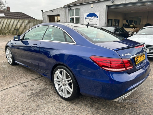 Mercedes E-Class DIESEL COUPE in Down