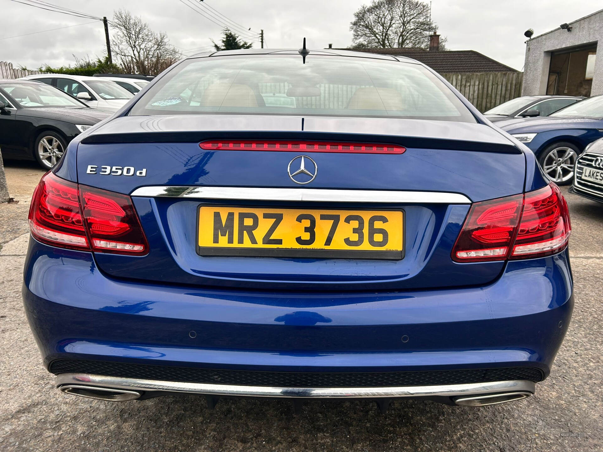 Mercedes E-Class DIESEL COUPE in Down