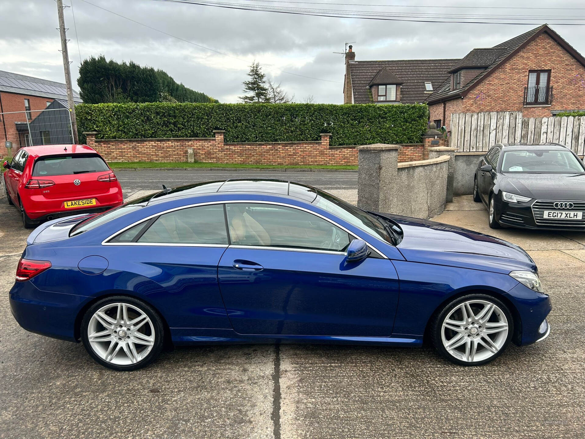 Mercedes E-Class DIESEL COUPE in Down