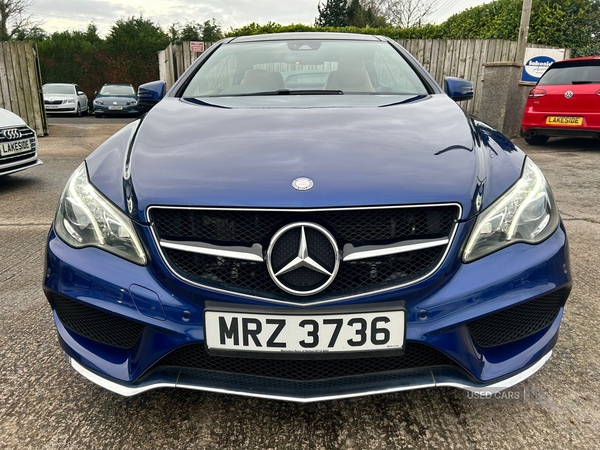 Mercedes E-Class DIESEL COUPE in Down