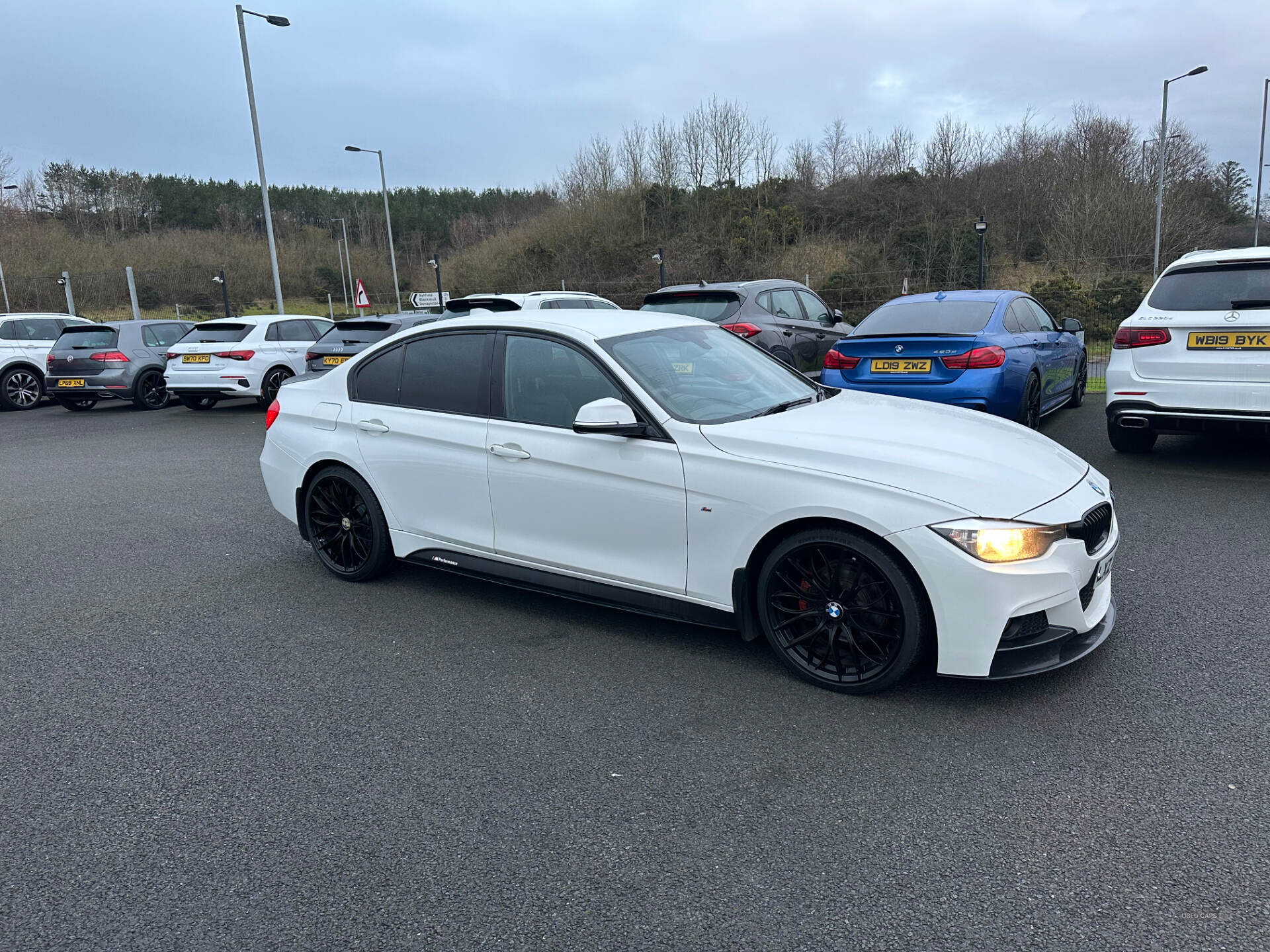 BMW 3 Series DIESEL SALOON in Down