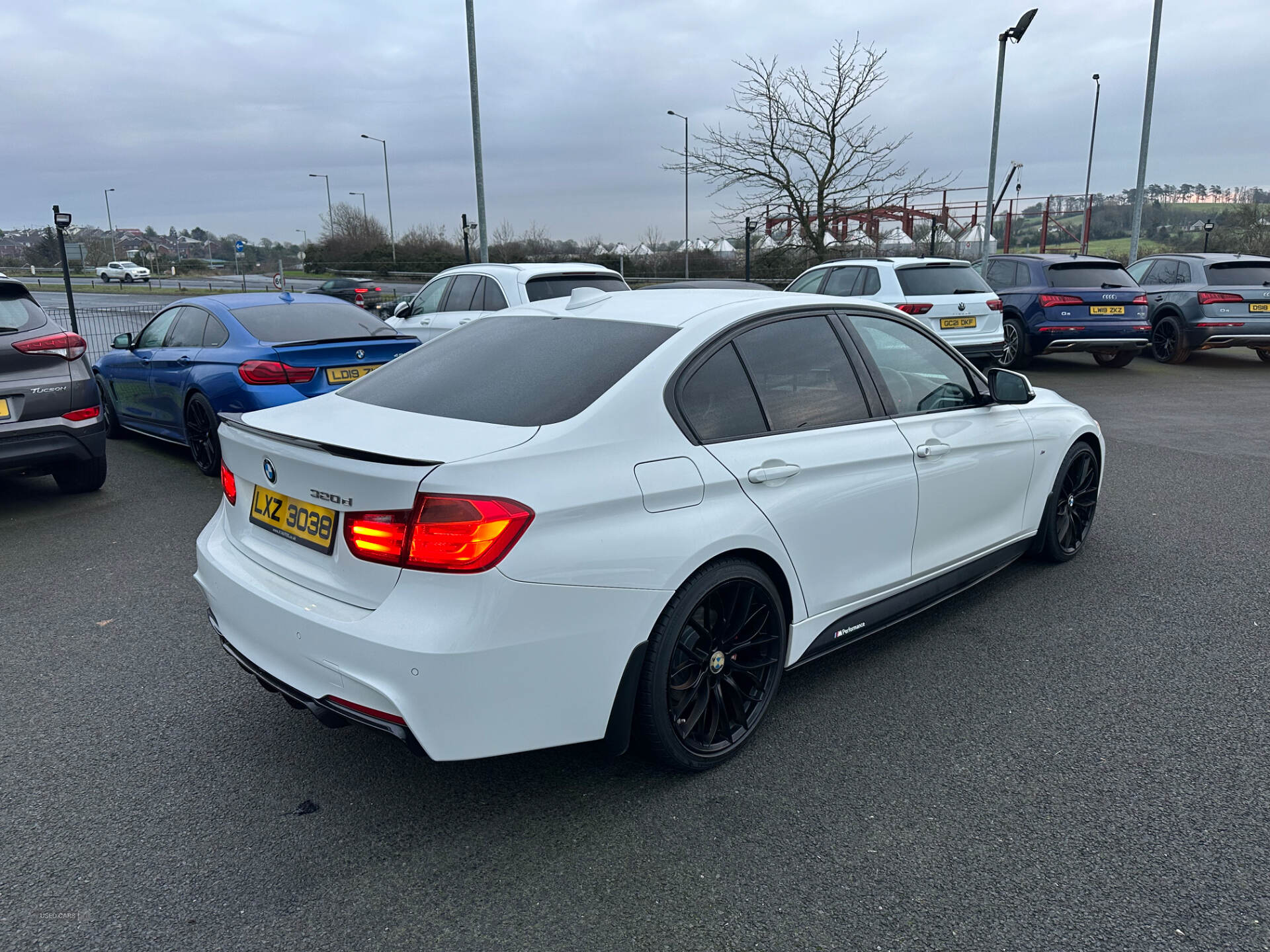 BMW 3 Series DIESEL SALOON in Down