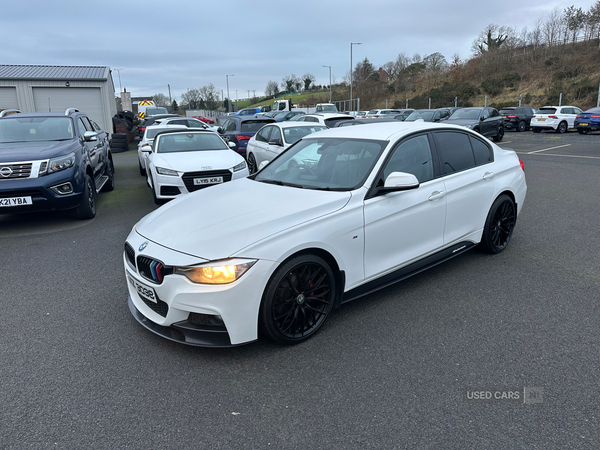 BMW 3 Series DIESEL SALOON in Down