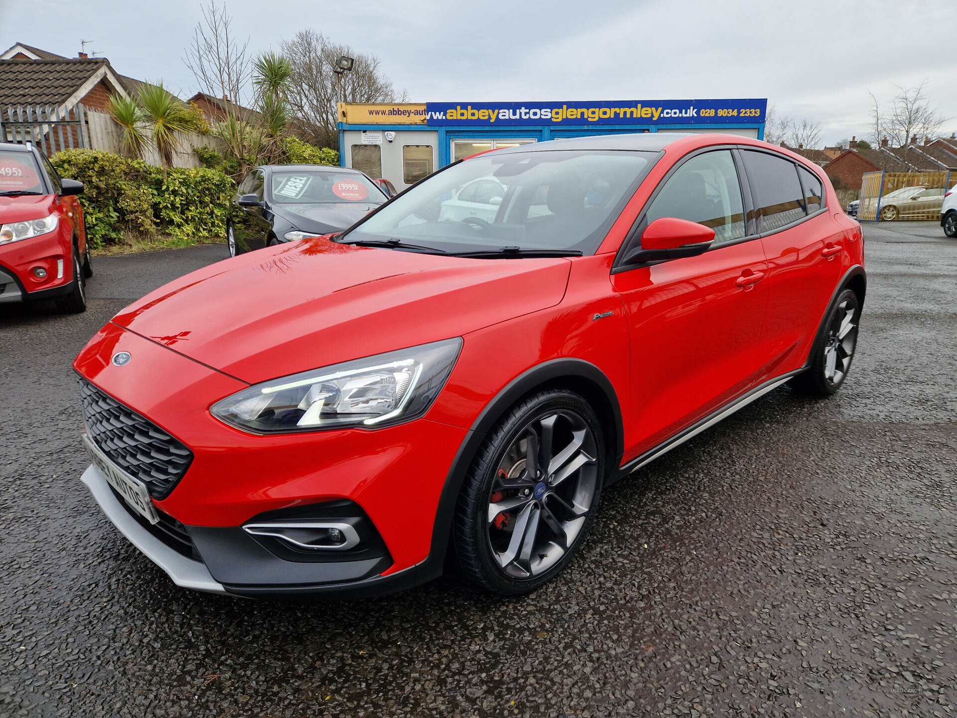 Ford Focus DIESEL HATCHBACK in Antrim