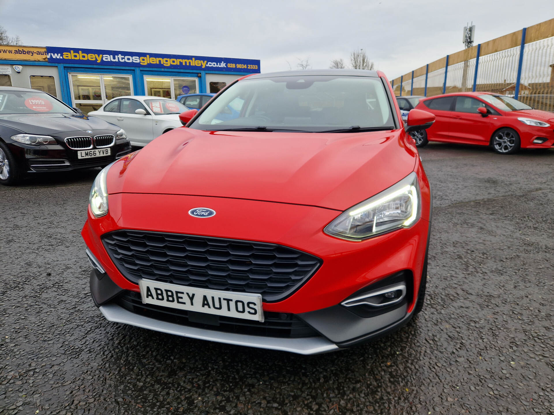 Ford Focus DIESEL HATCHBACK in Antrim