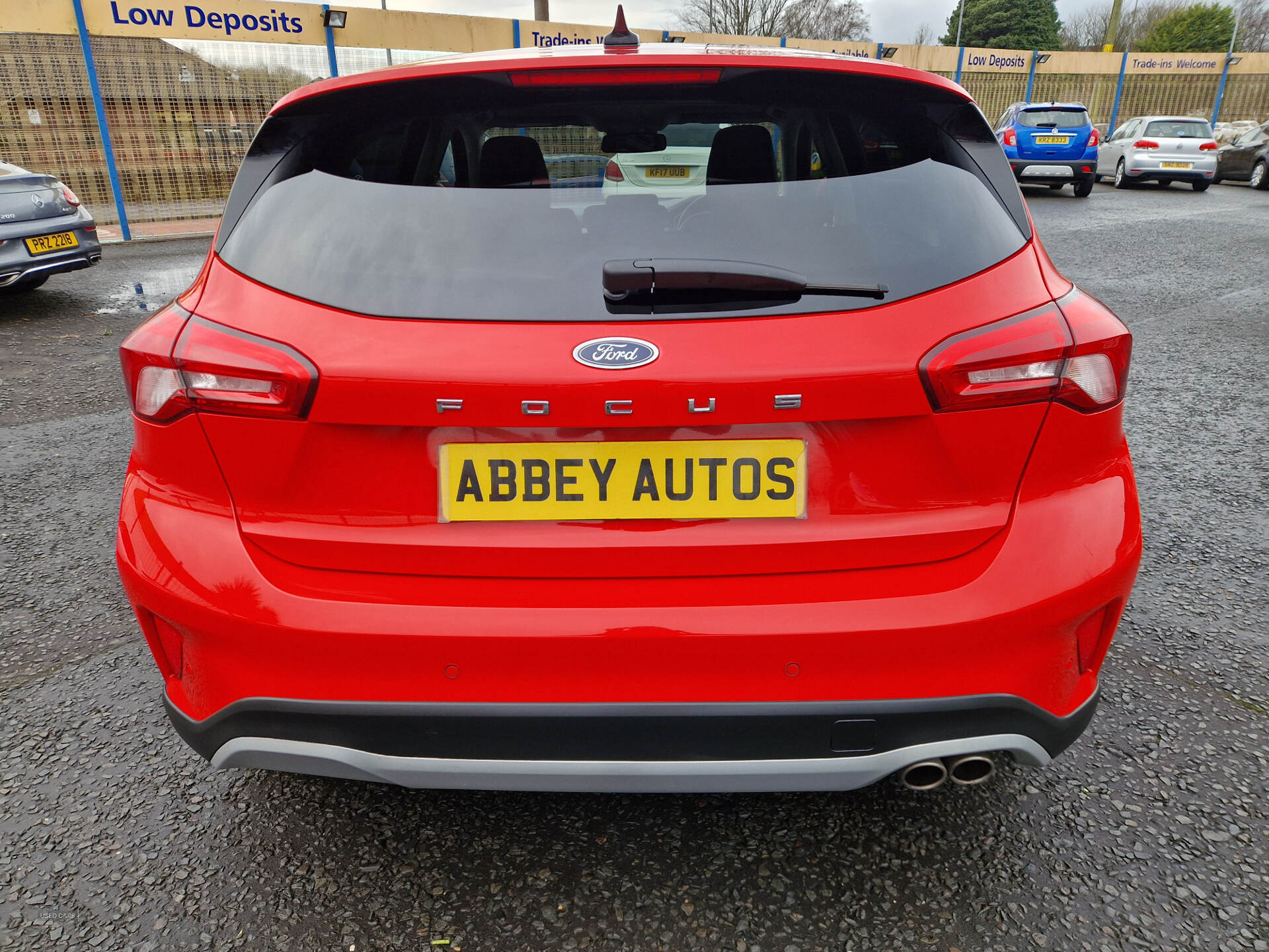 Ford Focus DIESEL HATCHBACK in Antrim