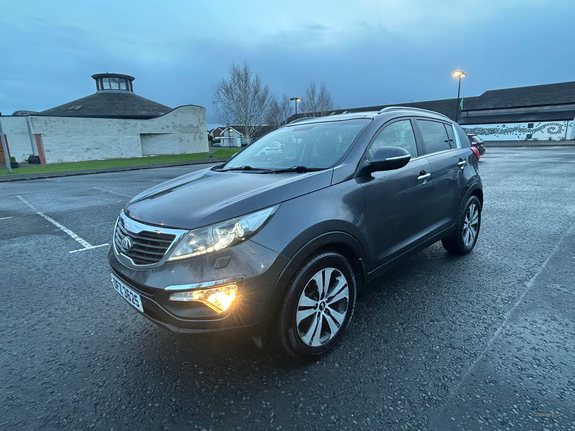 Kia Sportage DIESEL ESTATE in Antrim