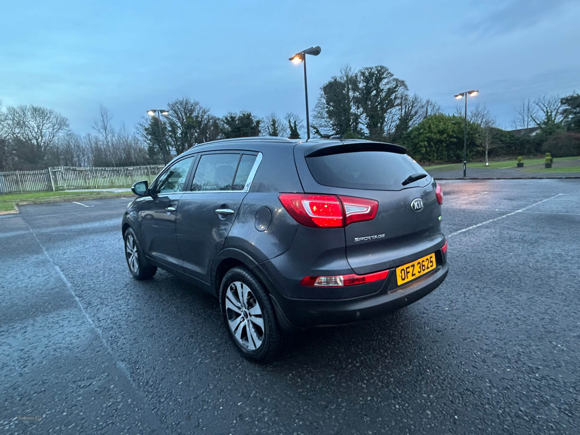 Kia Sportage DIESEL ESTATE in Antrim