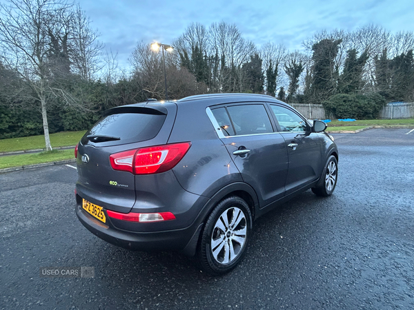 Kia Sportage DIESEL ESTATE in Antrim