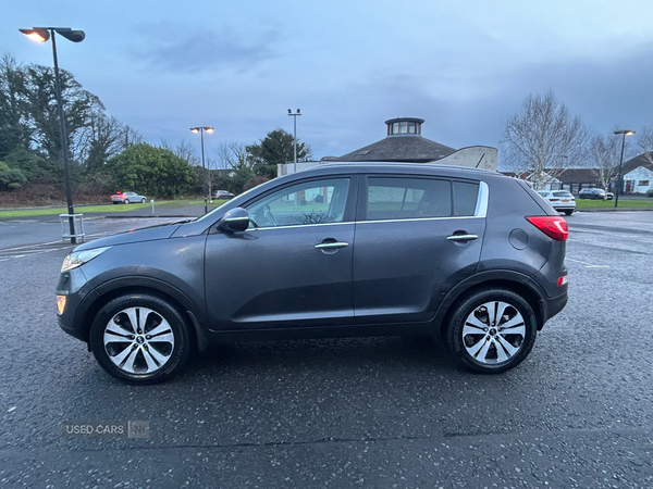 Kia Sportage DIESEL ESTATE in Antrim