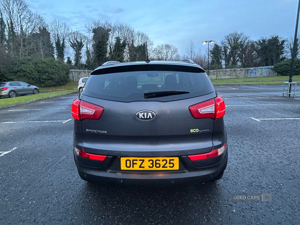 Kia Sportage DIESEL ESTATE in Antrim