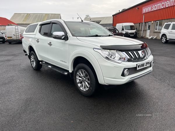 Mitsubishi L200 DIESEL in Antrim