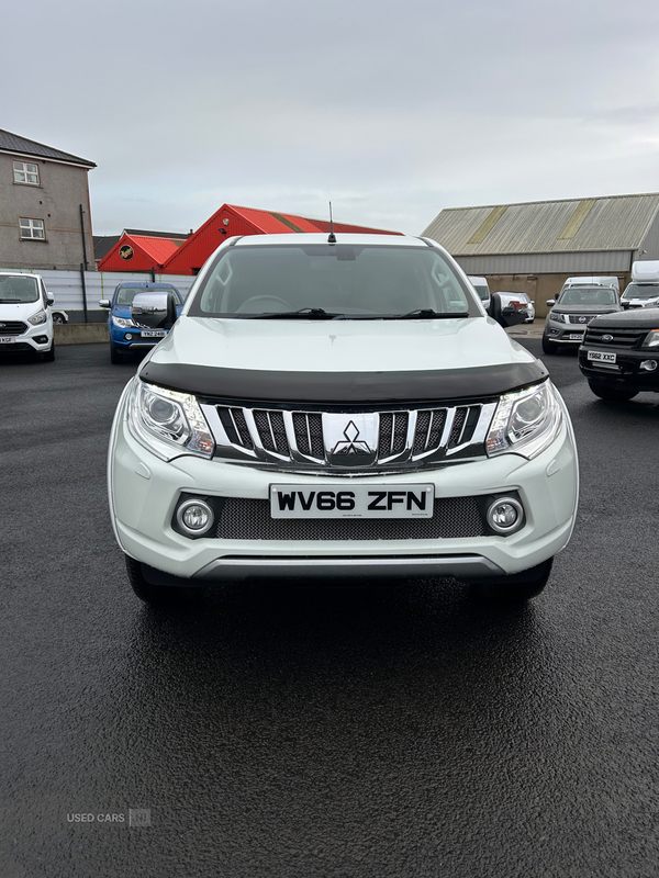 Mitsubishi L200 DIESEL in Antrim