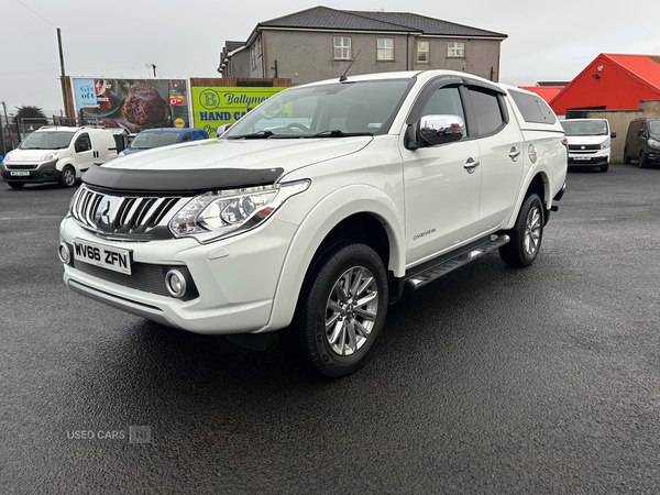 Mitsubishi L200 DIESEL in Antrim