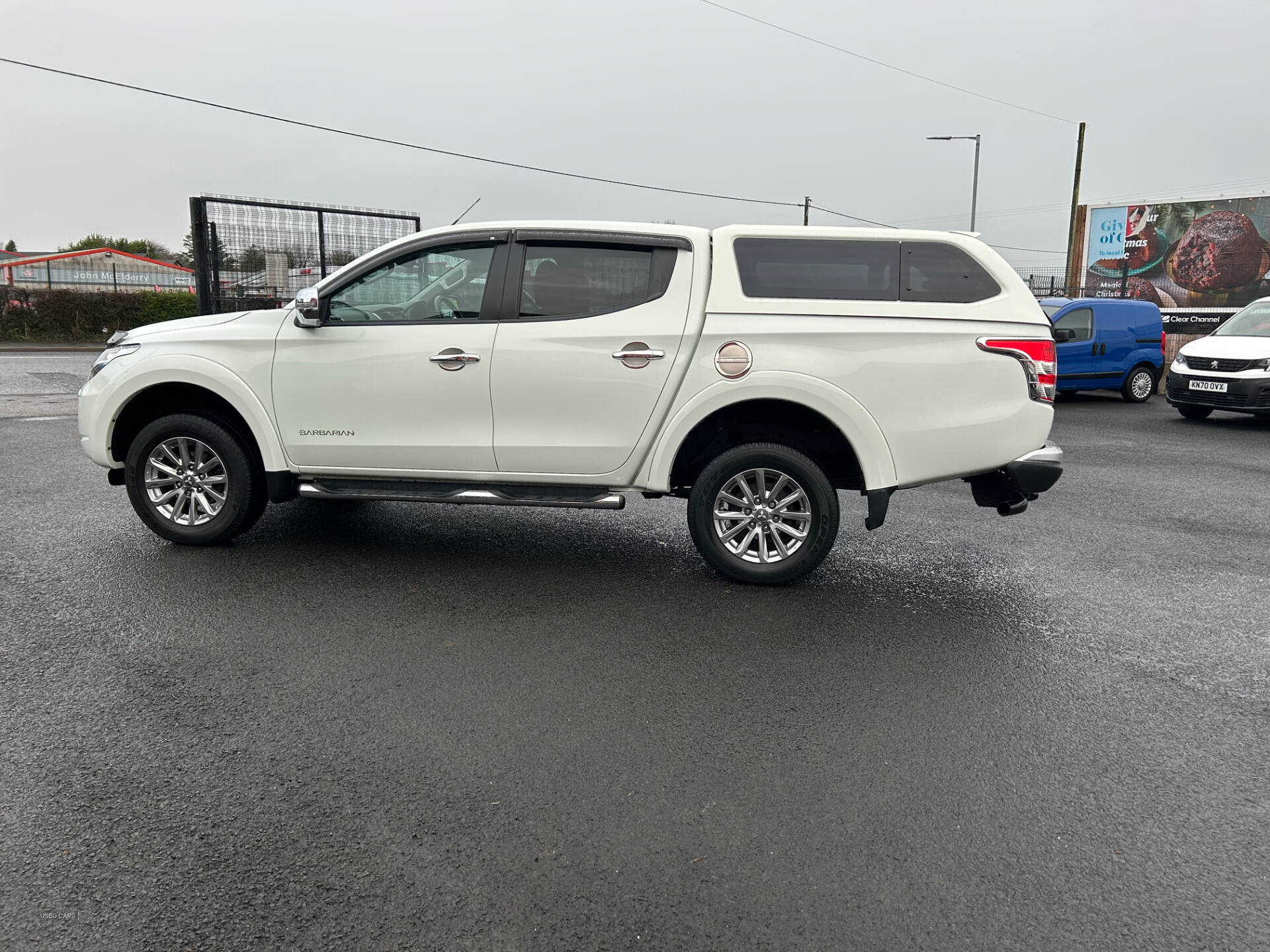 Mitsubishi L200 DIESEL in Antrim