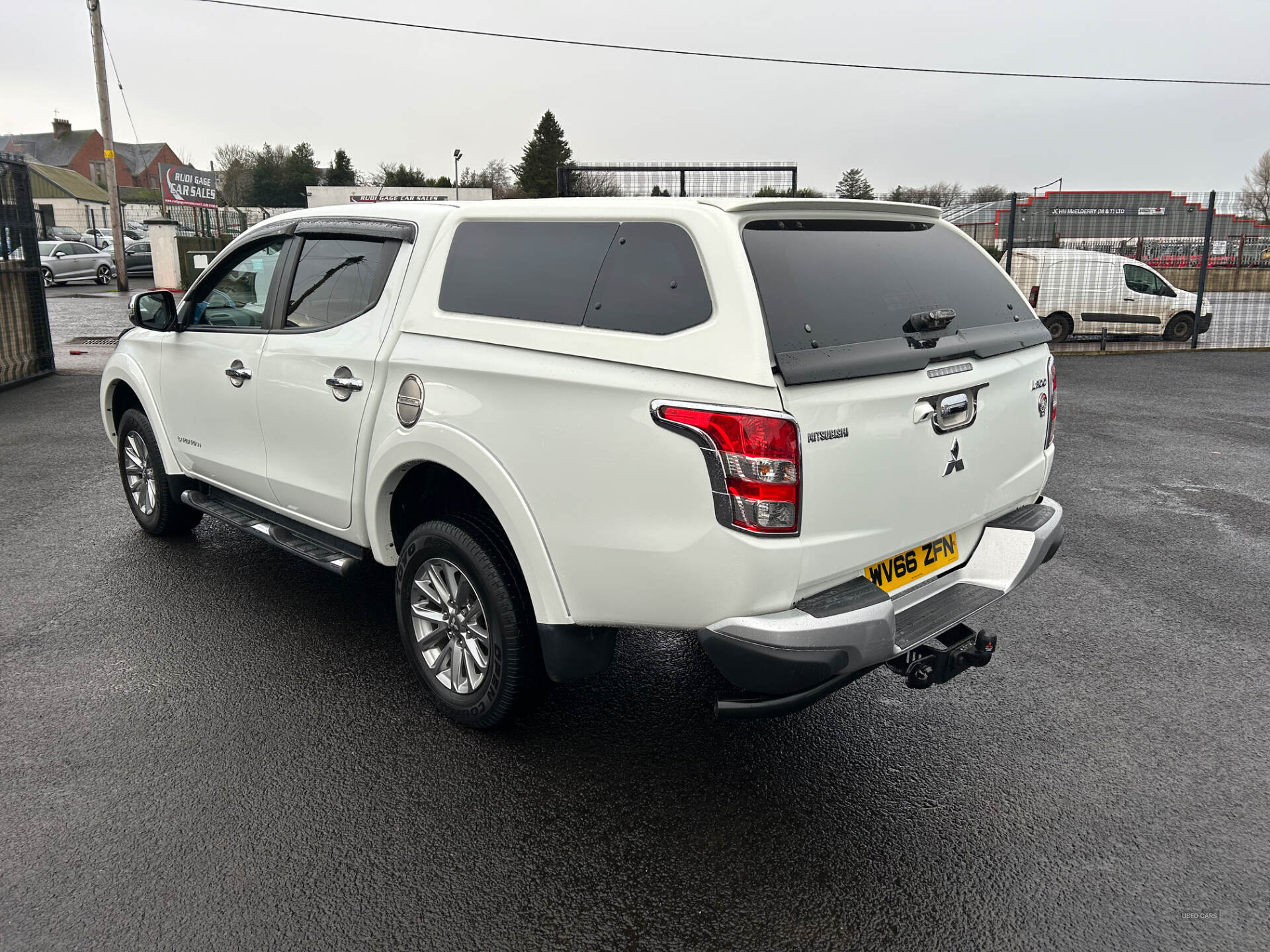 Mitsubishi L200 DIESEL in Antrim