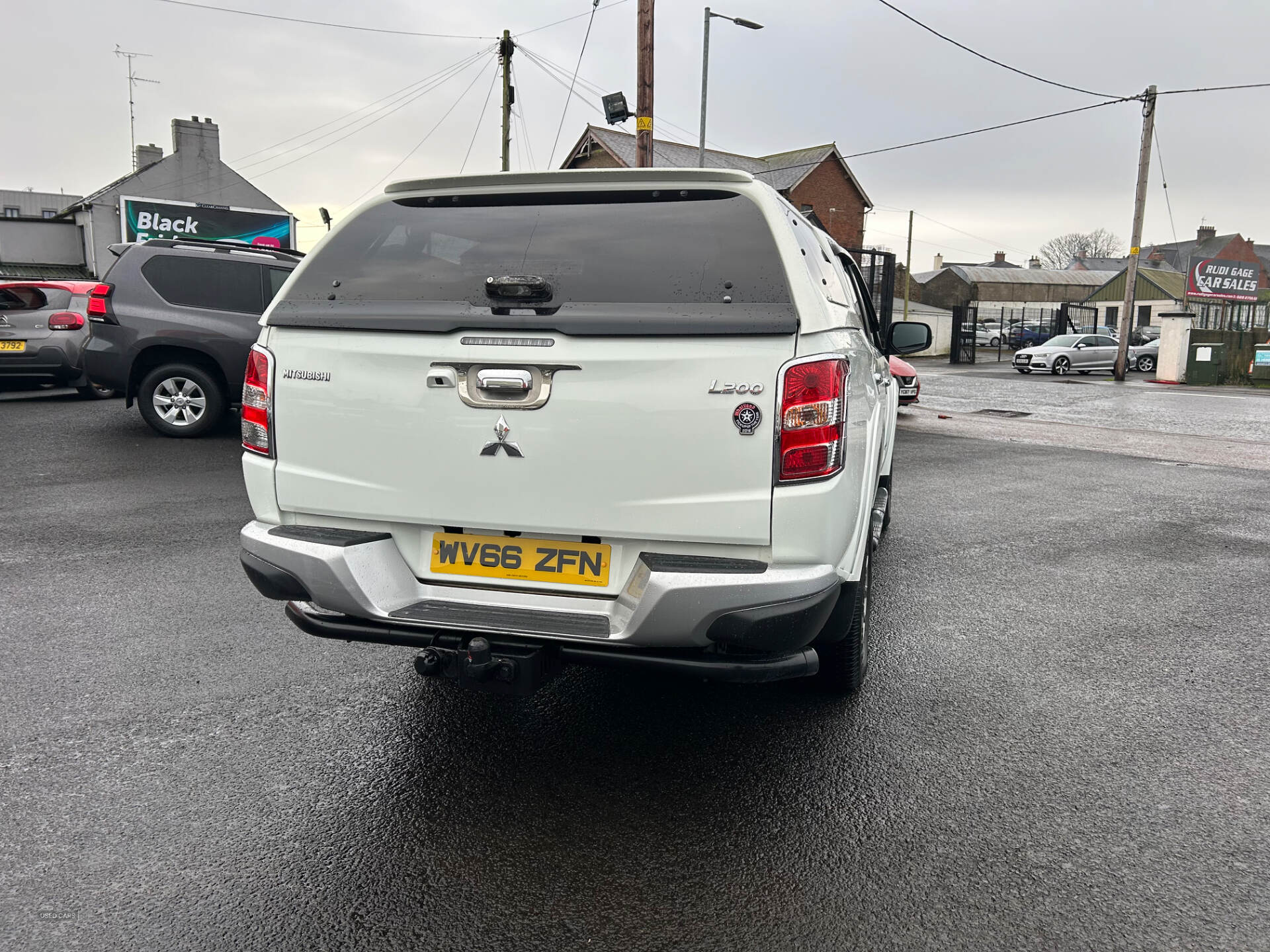 Mitsubishi L200 DIESEL in Antrim