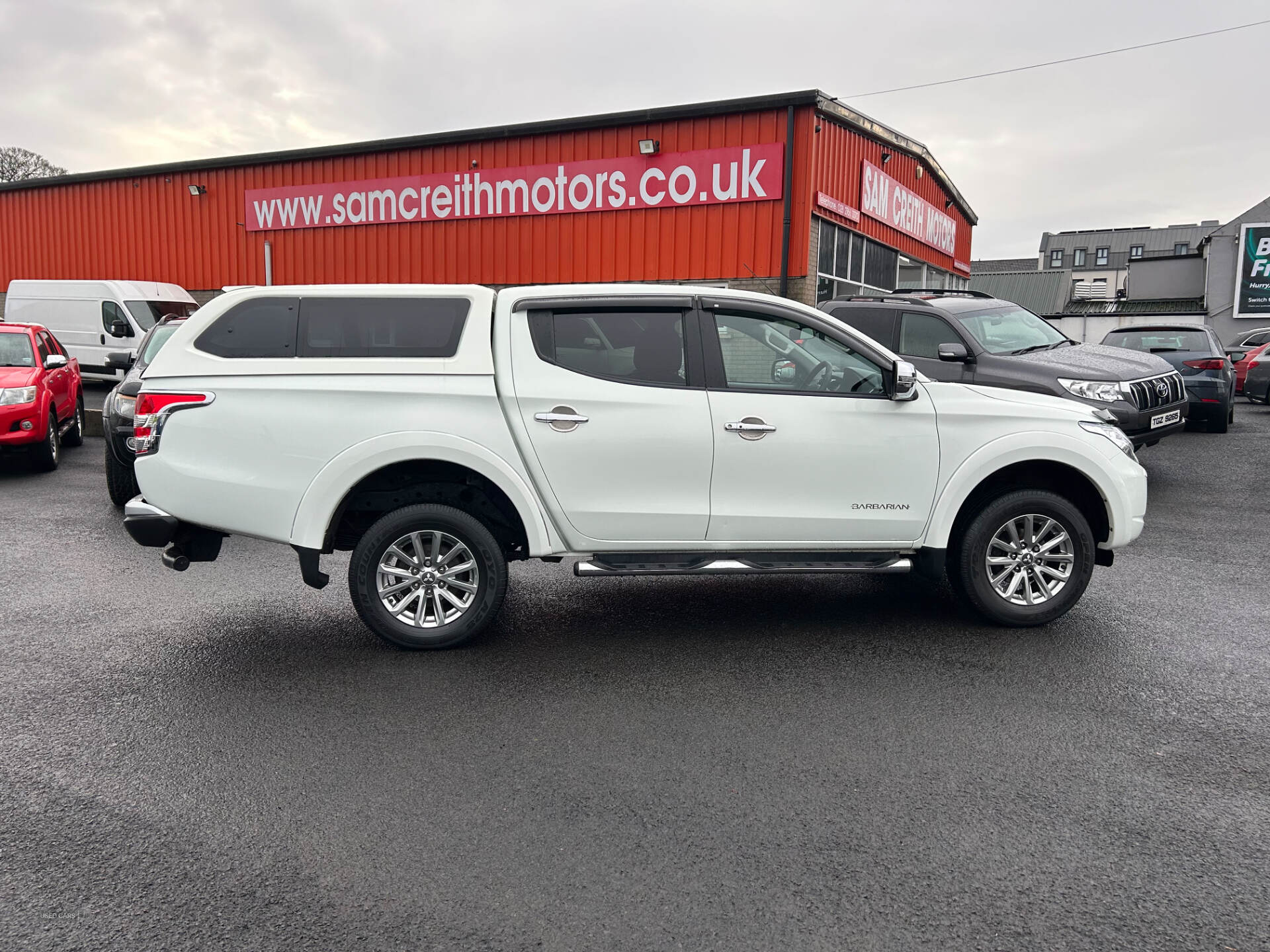 Mitsubishi L200 DIESEL in Antrim