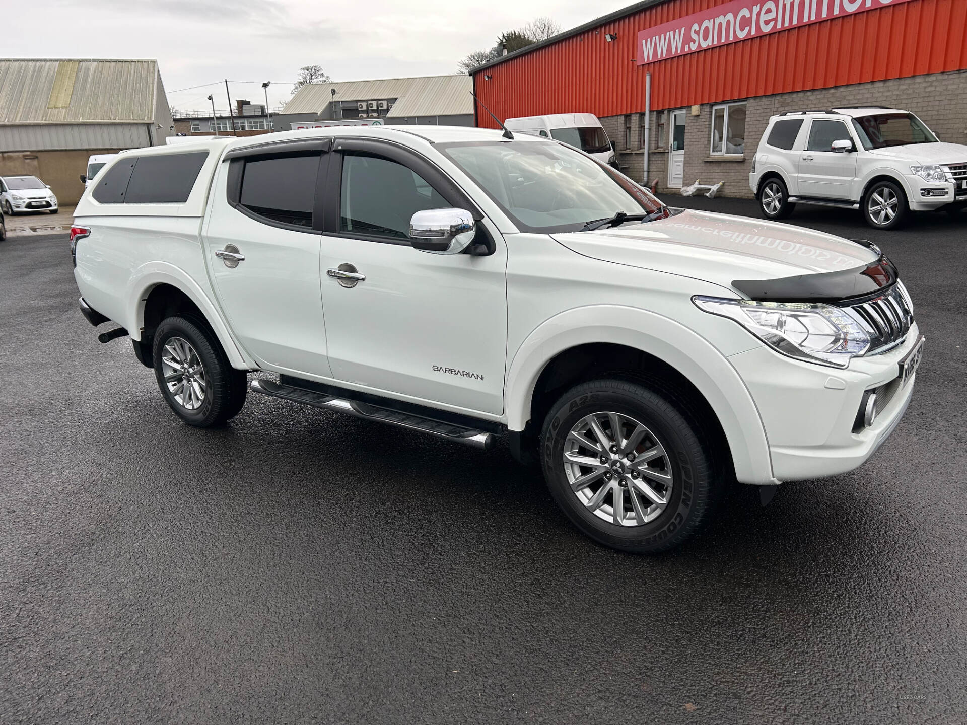 Mitsubishi L200 DIESEL in Antrim