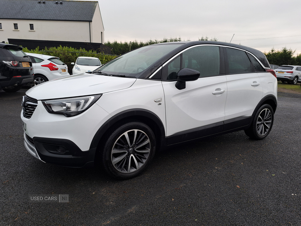 Vauxhall Crossland X HATCHBACK in Antrim