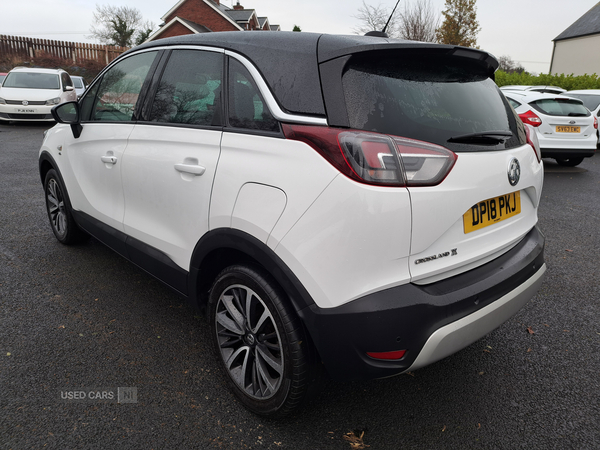 Vauxhall Crossland X HATCHBACK in Antrim