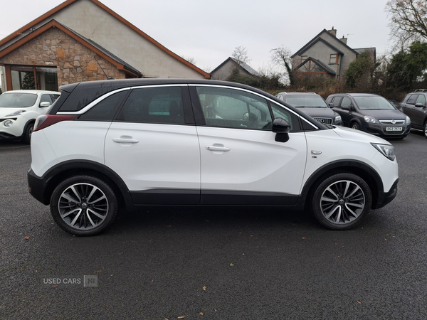 Vauxhall Crossland X HATCHBACK in Antrim