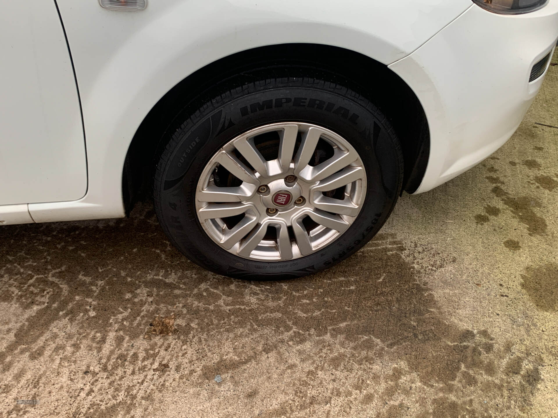 Fiat Punto HATCHBACK in Antrim