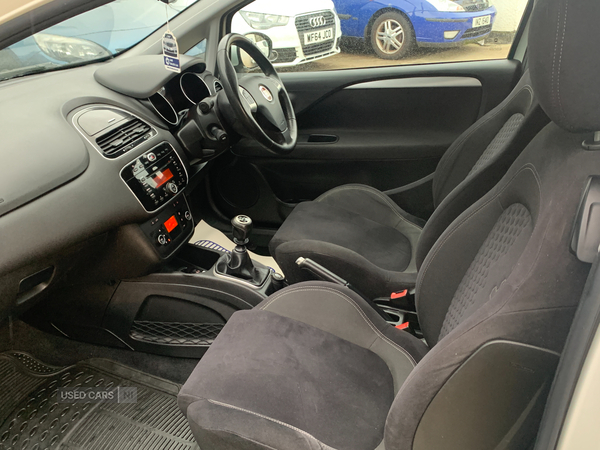 Fiat Punto HATCHBACK in Antrim