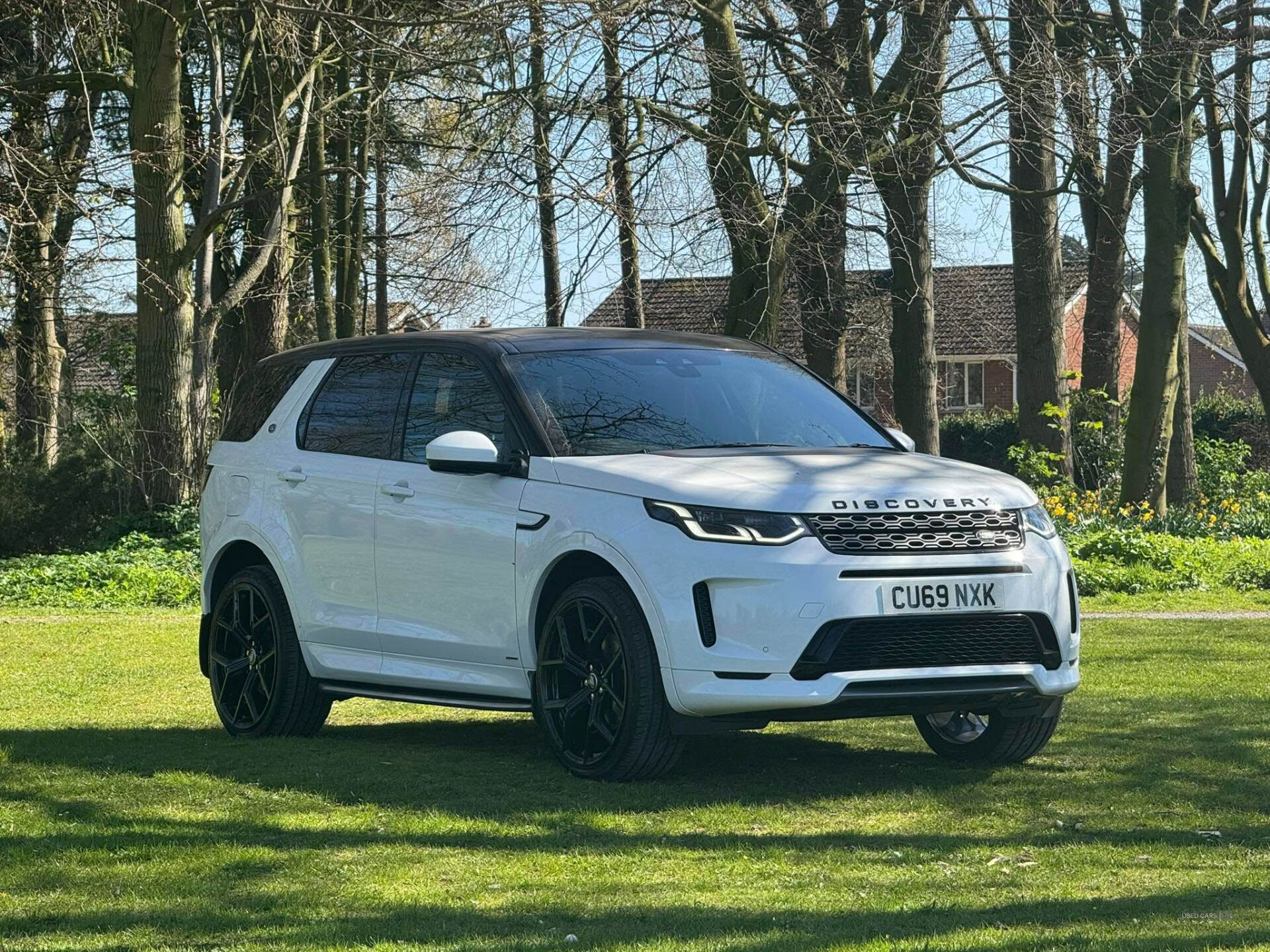 Oct 2019 Land Rover Discovery Sport 2.0 D150 R-Dynamic SE 5dr Auto