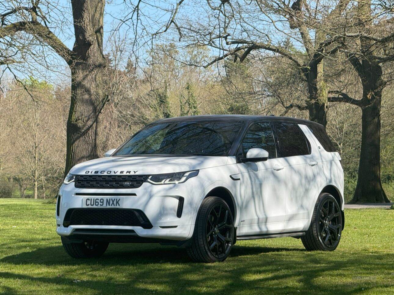 Oct 2019 Land Rover Discovery Sport 2.0 D150 R-Dynamic SE 5dr Auto