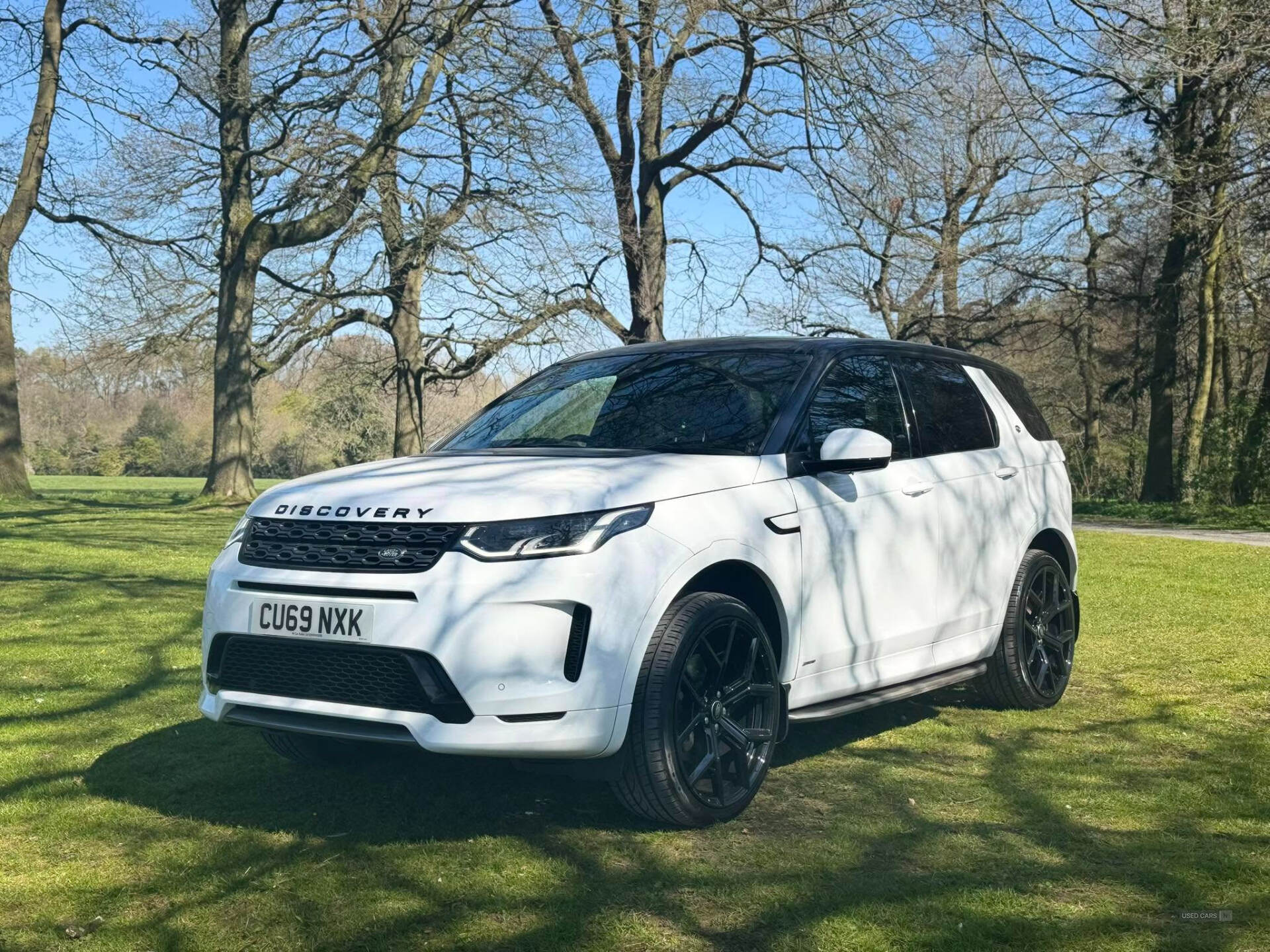 Oct 2019 Land Rover Discovery Sport 2.0 D150 R-Dynamic SE 5dr Auto