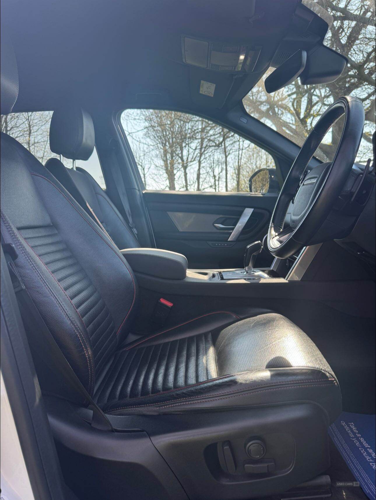 Oct 2019 Land Rover Discovery Sport 2.0 D150 R-Dynamic SE 5dr Auto