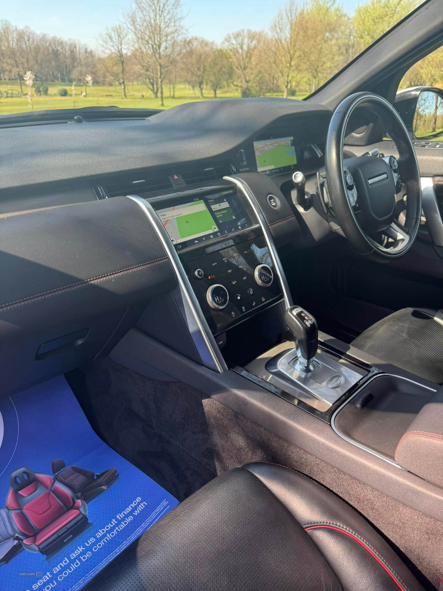 Oct 2019 Land Rover Discovery Sport 2.0 D150 R-Dynamic SE 5dr Auto