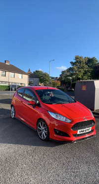 Ford Fiesta 1.6 TDCi Zetec S 3dr in Antrim