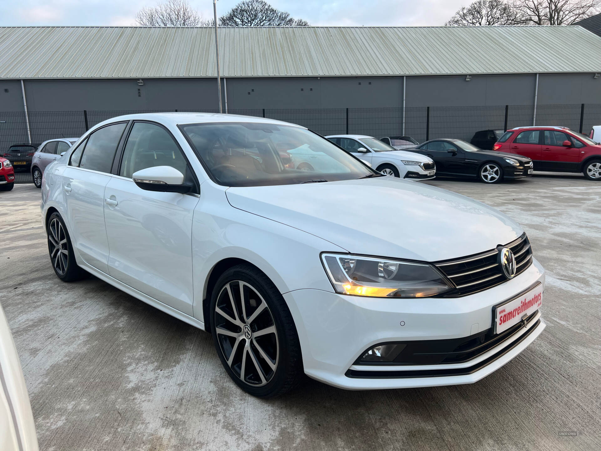 Volkswagen Jetta DIESEL SALOON in Antrim