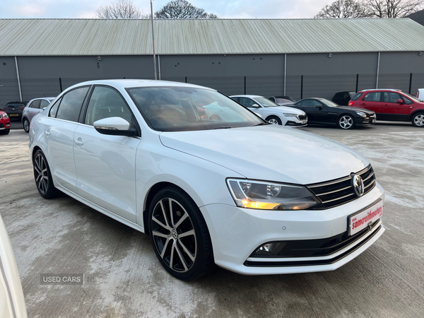 Volkswagen Jetta DIESEL SALOON in Antrim