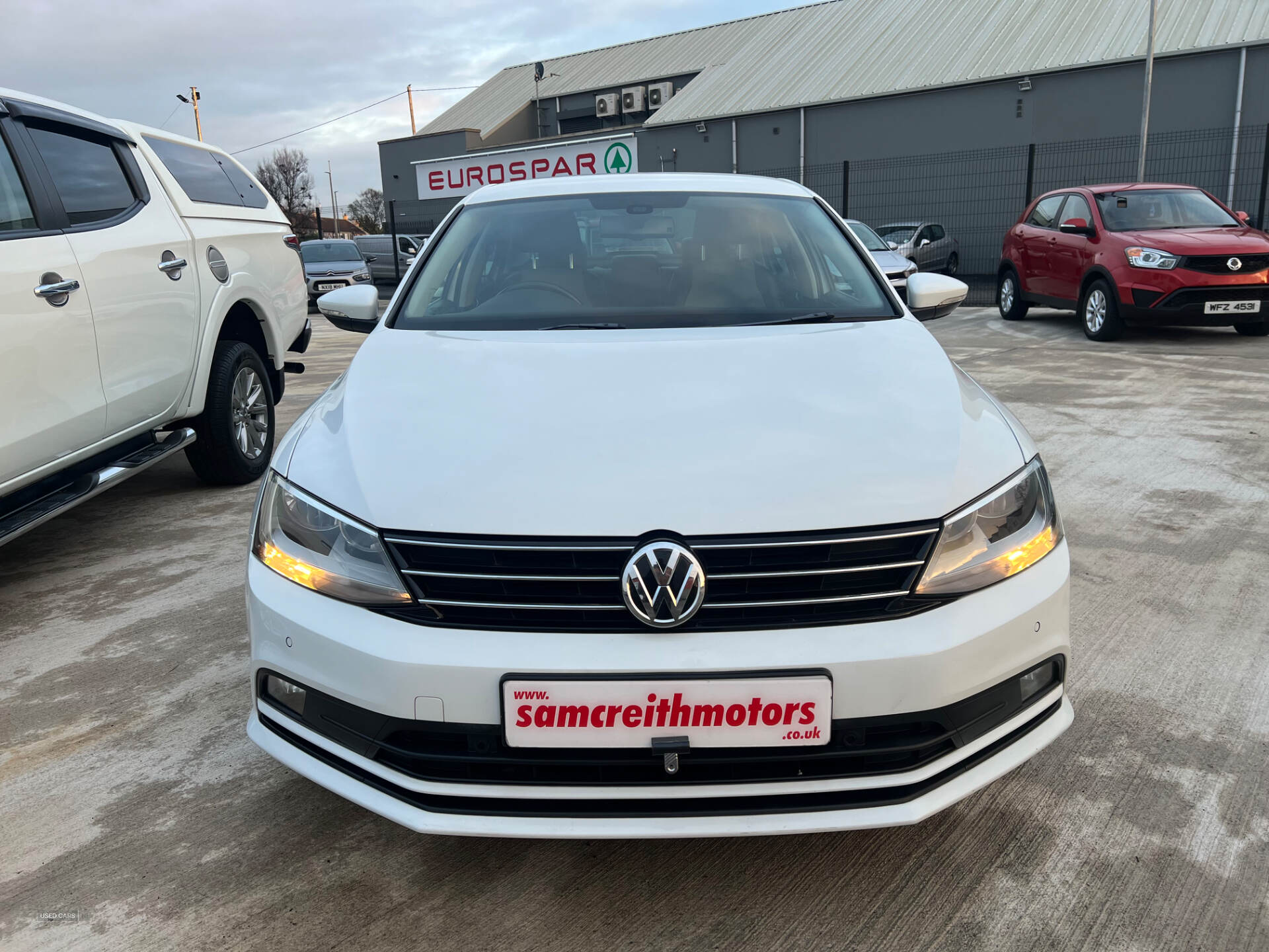 Volkswagen Jetta DIESEL SALOON in Antrim