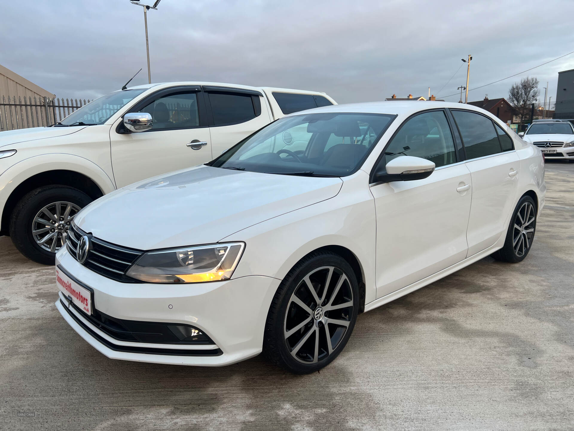 Volkswagen Jetta DIESEL SALOON in Antrim