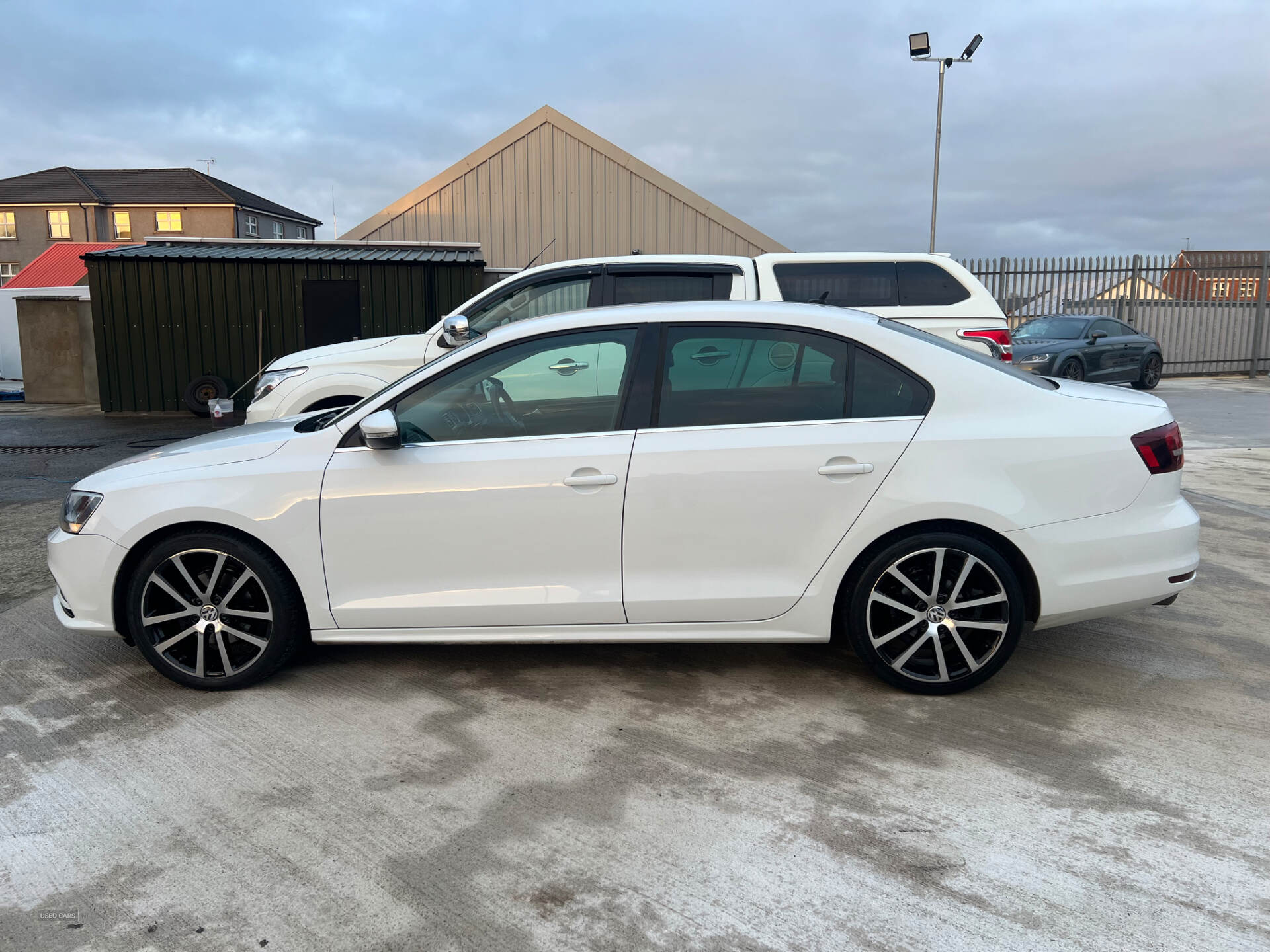 Volkswagen Jetta DIESEL SALOON in Antrim