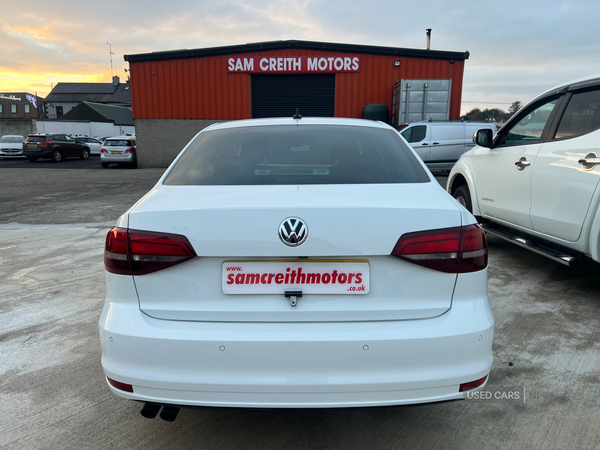 Volkswagen Jetta DIESEL SALOON in Antrim