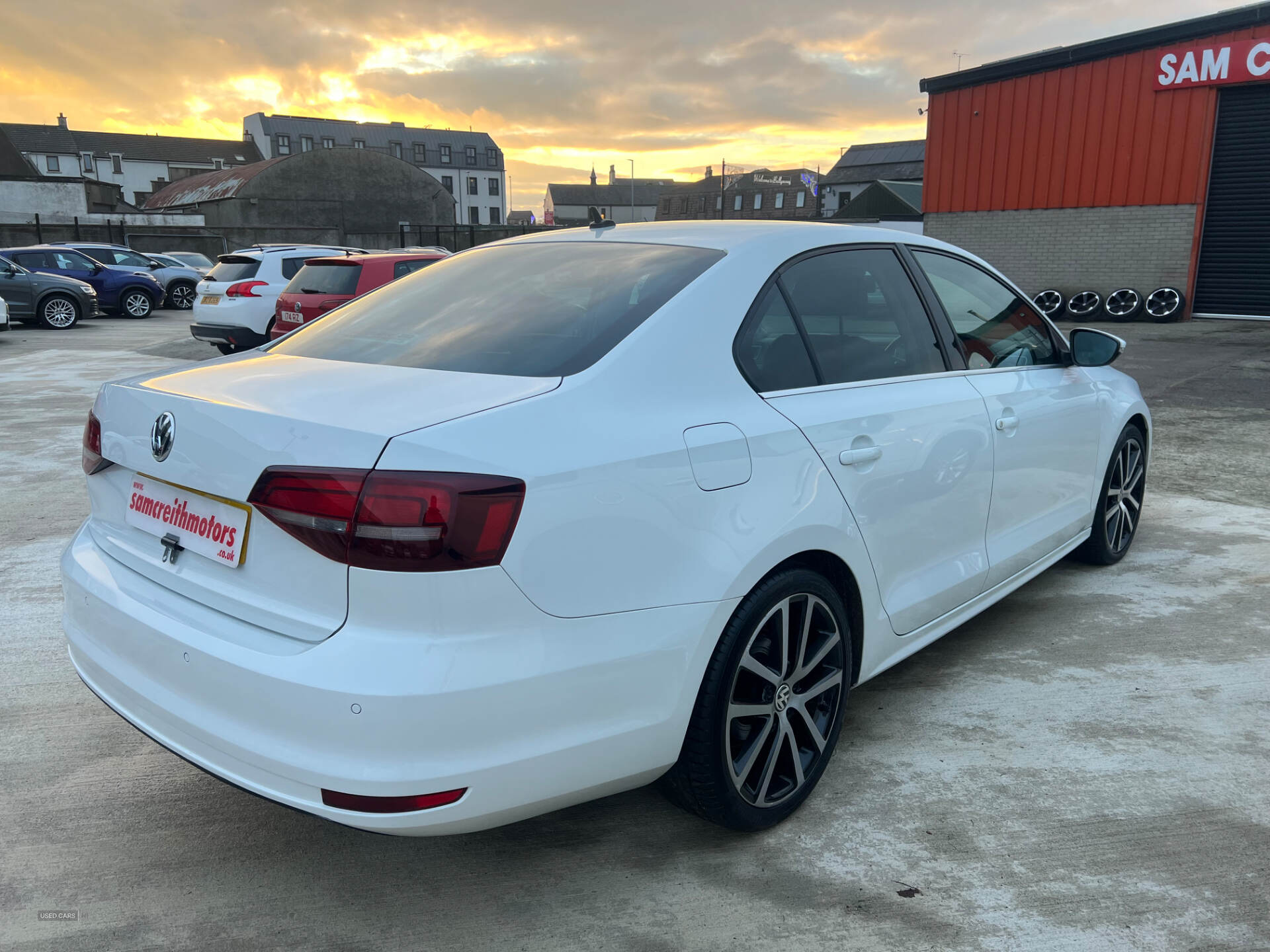 Volkswagen Jetta DIESEL SALOON in Antrim