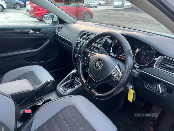 Volkswagen Jetta DIESEL SALOON in Antrim