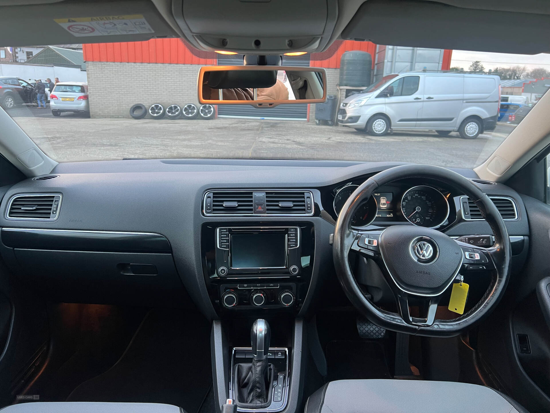 Volkswagen Jetta DIESEL SALOON in Antrim